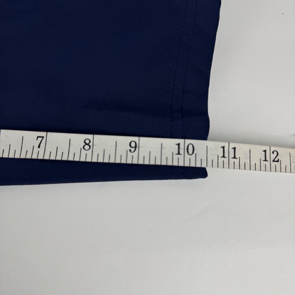 Izod Golf Shorts Navy Blue Men's Size 42 EUC Athletic Athleisure Preppy Classic - Picture 9 of 9
